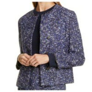 BOSS Julira Tweed Blazer Jacket New With Tags
